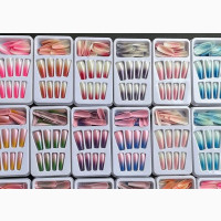 Acrylic Ombre Press-On Nails