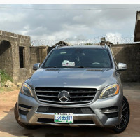 Mercedes-Benz M Class ML 550 4Matic 2012 Gray for Sale