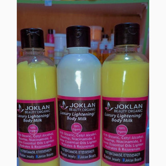 Luxury Lightening Body Milk