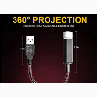USB Car/Home Star Projector - Brand New