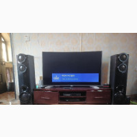 Hisense 55 Curve Smart TV and LG Home Theater