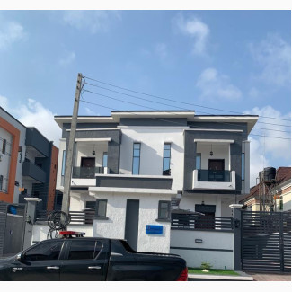 Furnished 4bdrm Duplex in Chevron, Lekki Phase 1 for sale
