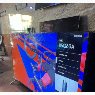 85 Qled Series Samsung 2021 Model Ultra Slim