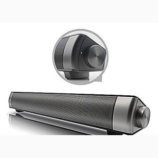 Sound Bar Bluetooth Wireless Speaker - Black