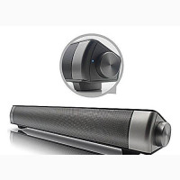 Sound Bar Bluetooth Wireless Speaker - Black