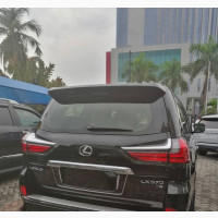 New Lexus LX 570 AWD 2021 Black