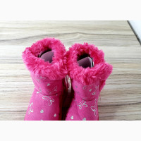 Toddlers Baby Girl Pink Boots Shoes Six to Nine Months