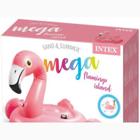 Intex Mega Flamingo Island - Brand New Round Swimming Pool