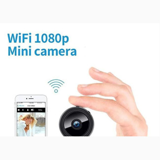 A9 1080P Wifi Mini Camera, Home Security P2P Camera Wifi