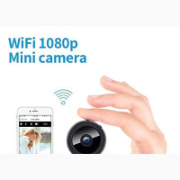 A9 1080P Wifi Mini Camera, Home Security P2P Camera Wifi