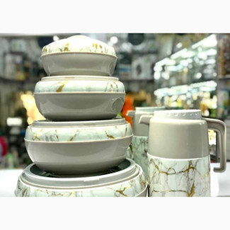 Food Warmer With Water Flask
