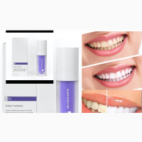 V34 Colour Corrector. White Teeth Solution, Stain Remover