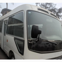 Toyota Coaster 2018 White