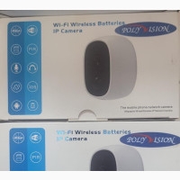 Polyvision Wi-Fi Wireless Battery IP Camera
