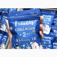 Frozen Collagen 2 in 1 Whiening X10