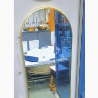 150cm by 60cm Long LED Mirror With Bluetooth