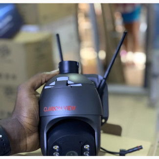 PTZ 4G Solar CCTV Camera - Keep Your Property Secure