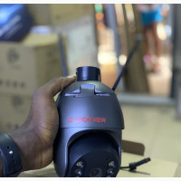PTZ 4G Solar CCTV Camera - Keep Your Property Secure