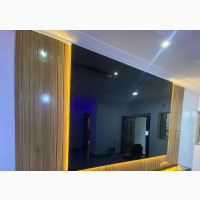 Wall TV Console / TV Stand With Led Lights