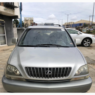Lexus RX 2002 Gray