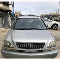 Lexus RX 2002 Gray