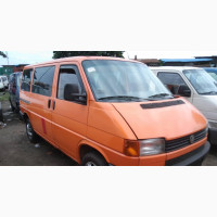 Volkswagen Transporter 2006 Orange