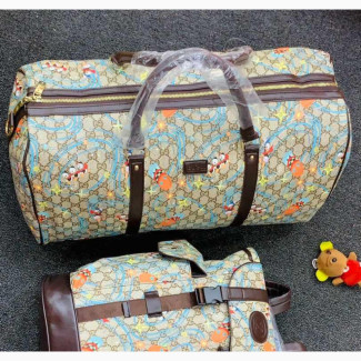 Luxury Gucci Backpack / Duffle Bag