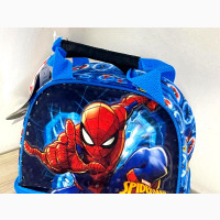 Kids Character Lunch Bags- Dual Compartment- Spiderman