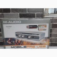 M-Audio Mobilepre USB Mobile Pre and Audio Interface
