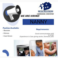 Nanny/Domestic Workers Needed