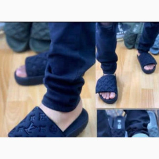 High Quality Stock Louis Vuitton Slippers Big Sole