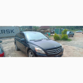 Mercedes-Benz R-Class 2011 Blue