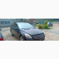Mercedes-Benz R-Class 2011 Blue