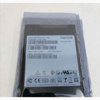 SanDisk X400 SSD SATA 2.5 1TB Laptop - Brand New