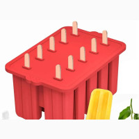 10hole Silicone Mold+50sticks+Foldable Funnel+Cleaning Brush