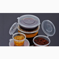 Disposable Plastic Food Container Box for Take Away