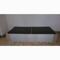 Bluesun Solar Panels 550w Mono Half Cut