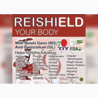 DXN RG GL - Your Ganoderma Body Reishield