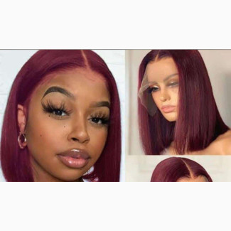 Bone Straight Hair - 12inch, Any Color Available