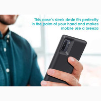 Rechargeable Battery Charging Case for Galaxy Note Plus