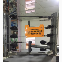 Install of Electric Fence System With 8lines