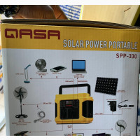 Qasa 300w Solar Portable Generator Pure Sine Wave