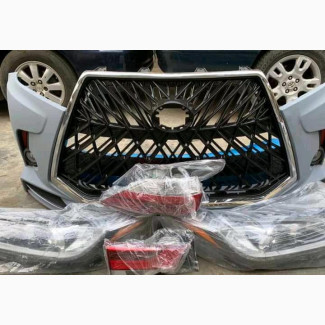 Conversion Kit Toyota Highlander 2018 VIP Available