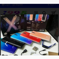 New Atouch X8 16 GB Black