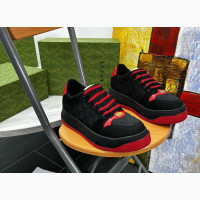 Original Gucci Men Screener GG Sneakers