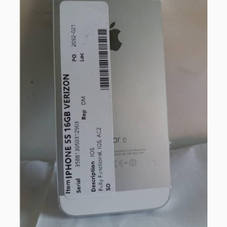 Apple iPhone 5s 16 GB White