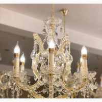 Classic Crystal Chandelier