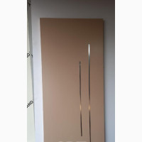 Chromed HDF Door - Durable and Classy