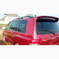 Toyota Highlander 2003 Red