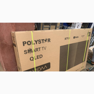 Polystar 75 Inches Qled Smart TV